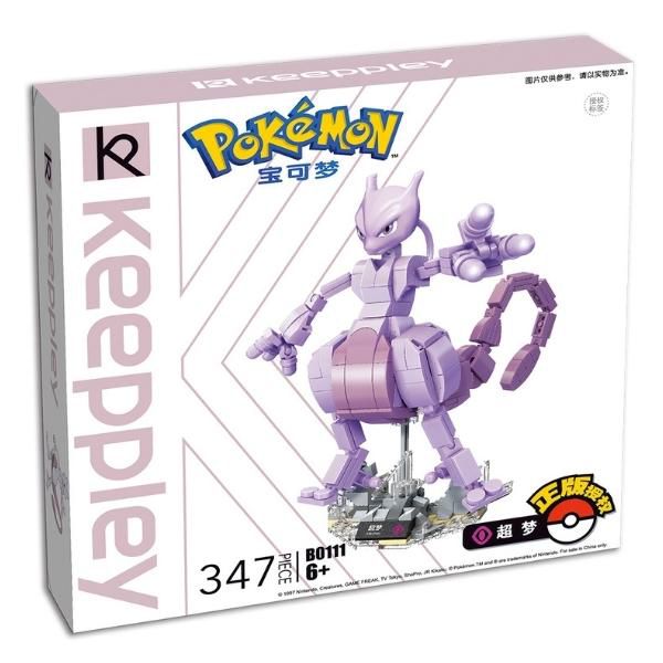 Cửa hàng bán Đồ chơi lắp ráp xếp hình Keeppley Pokemon Mewtwo B0111 chính hãng giá rẻ nhất