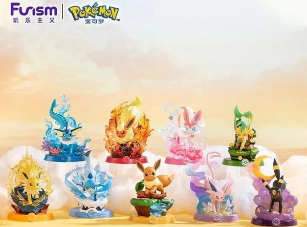 Đồ chơi Mô hình  Funism Pokemon Figure Let's Go! EEVEE Blind Box đẹp mắt dễ thương quà tặng fan người hâm mộ