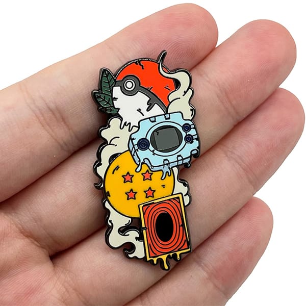 Huy hiệu pin kim loại anime kỷ niệm tuổi thơ giao nhanh hỏa tốc 1 tiếng Hà Nội Sài Gòn