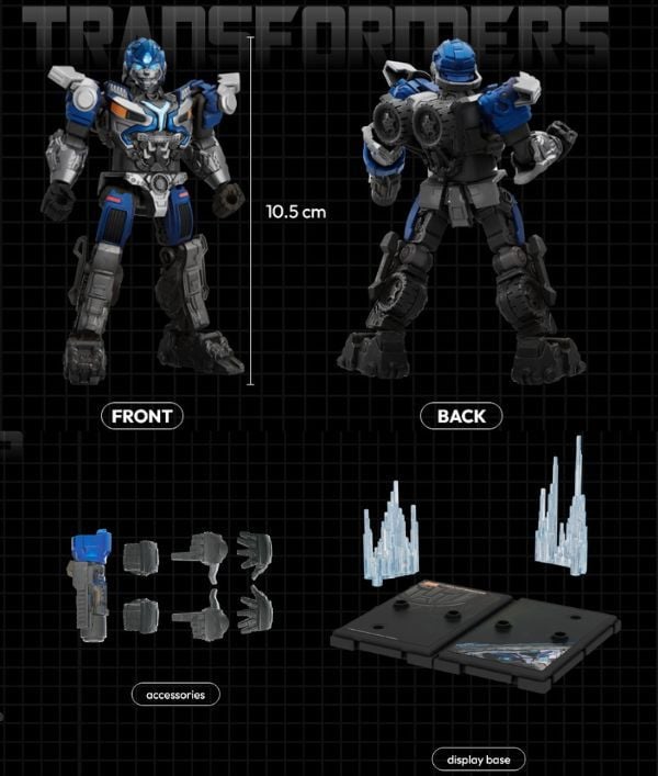 Shop đồ chơi bán Mô hình lắp ráp Transformers Model Kit Classic Class 06 Mirage Luminous Eyes Chest Blokees 71151 chất lượng tốt đẹp mắt có giao hàng