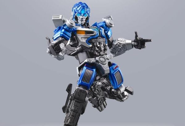 Mô hình lắp ráp Transformers Model Kit Classic Class 06 Mirage Luminous Eyes Chest Blokees 71151 chi tiết đẹp mắt ấn tượng chân thực