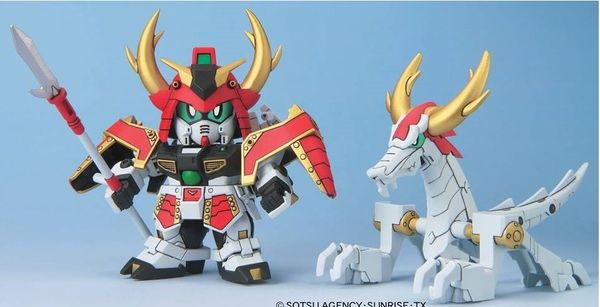 Mua đồ chơi Ryujin Doshi Niu - SD Gundam BB275 mô hình lắp ráp chính hãng Bandai giá rẻ chất lượng màu sắc đẹp mắt chi tiết thú vị có giao hàng toàn quốc quà tặng