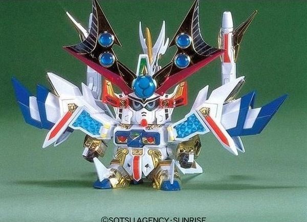 Daikoutei SD Gundam BB107 mô hình lắp ráp robot chính hãng Bandai giá rẻ chất lượng tốt chi tiết thú vị gundam cổ tạo hình nhật bản thời chiến quốc