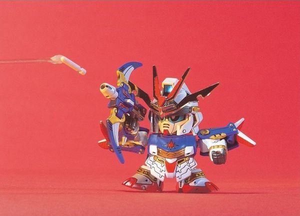 Rekkou Gundam SD BB109 mô hình lắp ráp robot chính hãng Bandai giá rẻ chất lượng tốt chi tiết thú vị gundam cổ tạo hình nhật bản thời chiến quốc