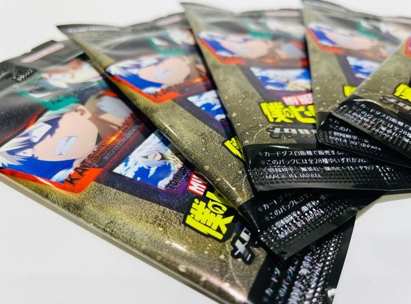 Thẻ bài Carddass My Hero Academia Metallic Card Collection Vol. 4 hàng thật chính hãng chất lượng tốt mua làm quà tặng sinh nhật kỉ niệm khen thưởng dịp đặc biệt