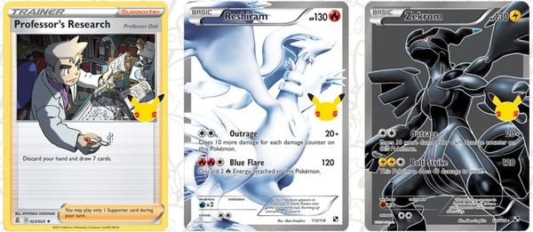 Thẻ bài Pokemon TCG Celebrations Premium Figure Collection Pikachu VMAX hàng thật chính hãng chất lượng tốt mua làm quà tặng sinh nhật kỉ niệm khen thưởng dịp đặc biệt