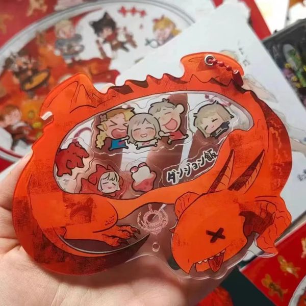 Móc khóa acrylic lắc Mỹ Vị Hầm Ngục - Trong Bụng Rồng là item rất được yêu thích tại nShop