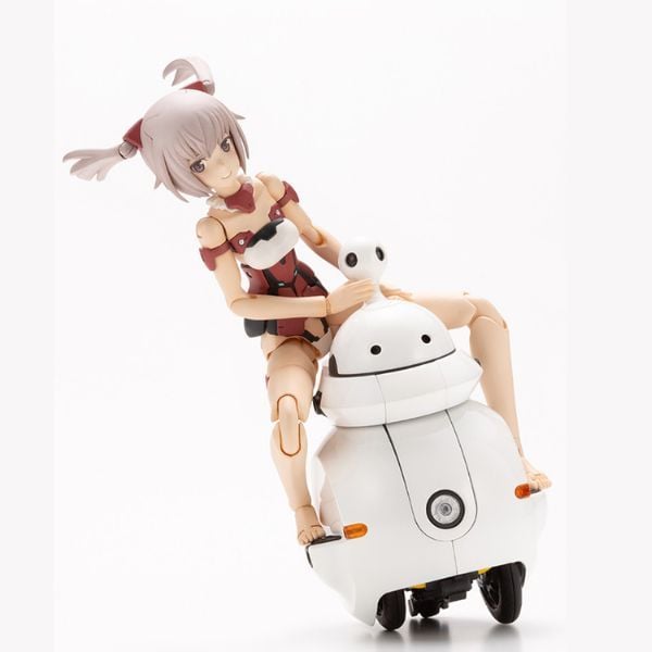 Mô hình Maruttoys Noseru White Ver. - Kotobukiya KP577  tặng quà dịp đặc biệt