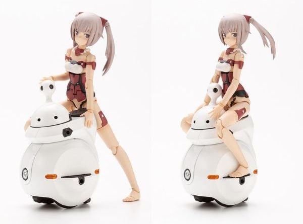 Mô hình Maruttoys Noseru White Ver. - Kotobukiya KP577 dành tặng dịp đặc biệt