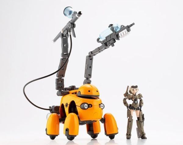 Shop bán mô hình Maruttoys Tamotu Orange Ver. - Kotobukiya KP572 dành tặng các bạn nhỏ