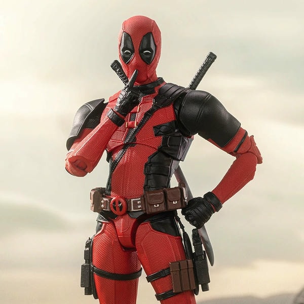 Mô hình nhân vật Marvel DeadPool ZD Toys ZM82  cao cấp, dành cho fan sưu tầm tại nShop