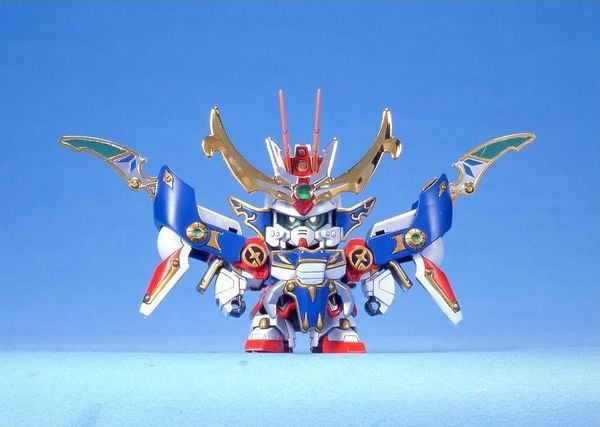 Tenrei Gundam Kirahagane Gokusai SD BB158 mô hình lắp ráp robot chính hãng Bandai giá rẻ chất lượng tốt màu sắc đẹp mắt làm quà tặng bé nhỏ trẻ em con cái người thân yêu bạn bè gia đình