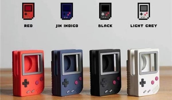 Cover Dock sạc đồng hồ Apple Watch hình máy GameBoy Retro Đa Dạng Màu Phù Hợp làm quà tặng sinh nhật lưu niệm