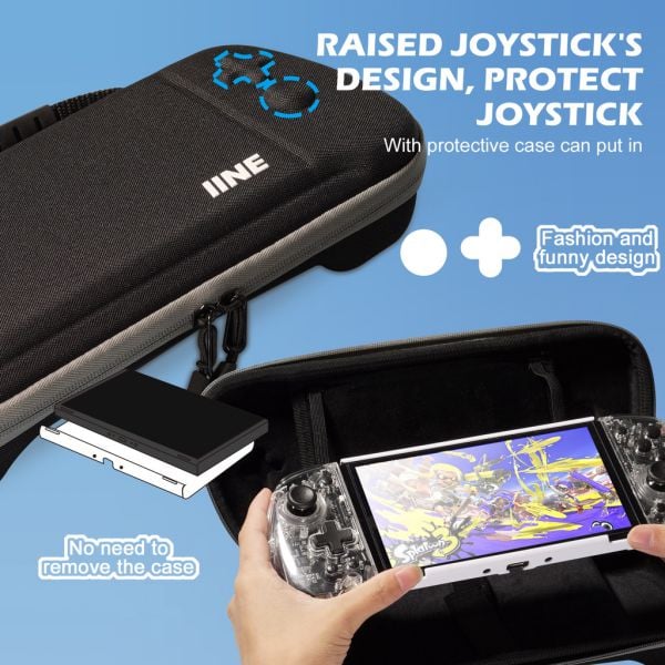 Shop game bán túi đựng máy Nintendo Switch OLED cho tay cầm Split Pad Pro Elite Plus Joy-con