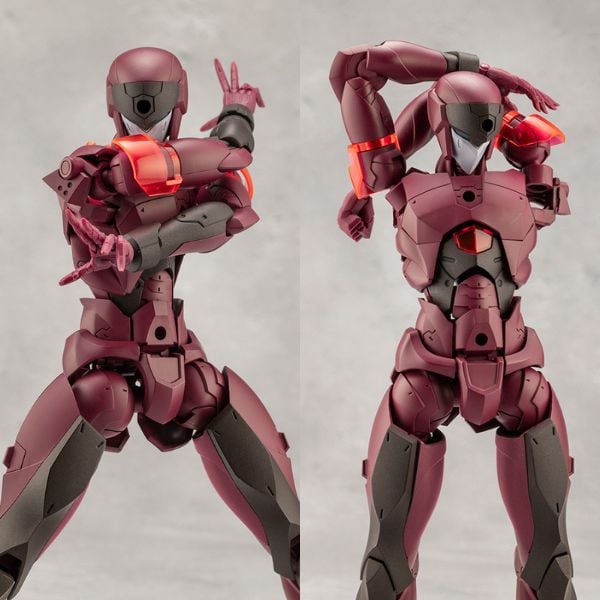 Mô hình lắp ráp Megalomaria Mephisto CX003 từ Kotobukiya với thiết kế quân sự cực đẹp
