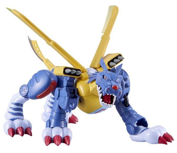 đánh giá MetalGarurumon Figure-rise Standard Digimon Adventure bandai đẹp nhất