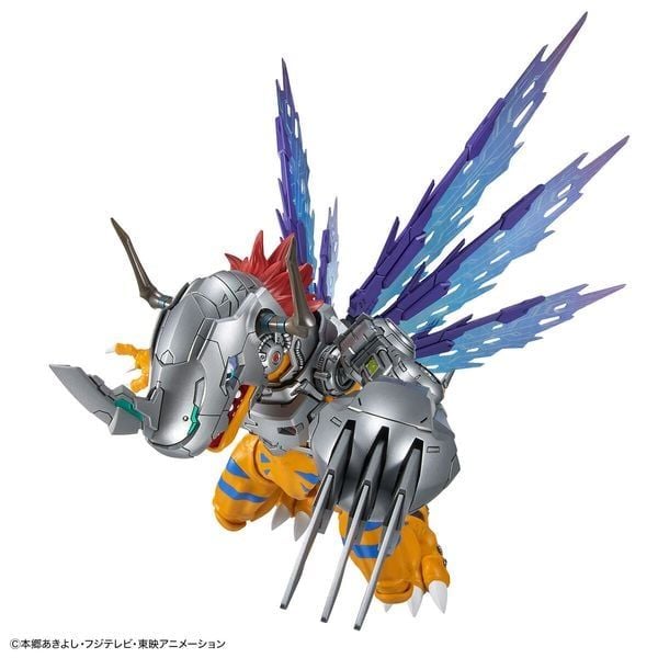 hướng dẫn ráp Metalgreymon Vaccine Figure-rise Standard Amplified Digimon Adventure
