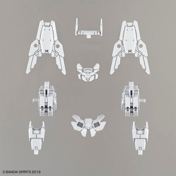 shop bán mô hình Option Armor for Commander Cielnova Exclusive White 30MM