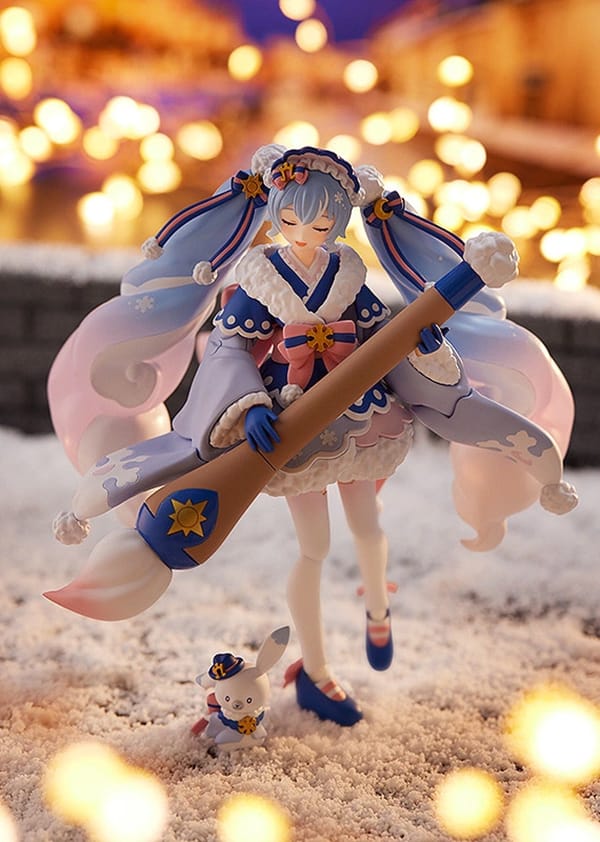 Cửa hàng chuyên mô hình figma EX-067 Snow Miku Serene Winter Ver chính hãng GoodSmile