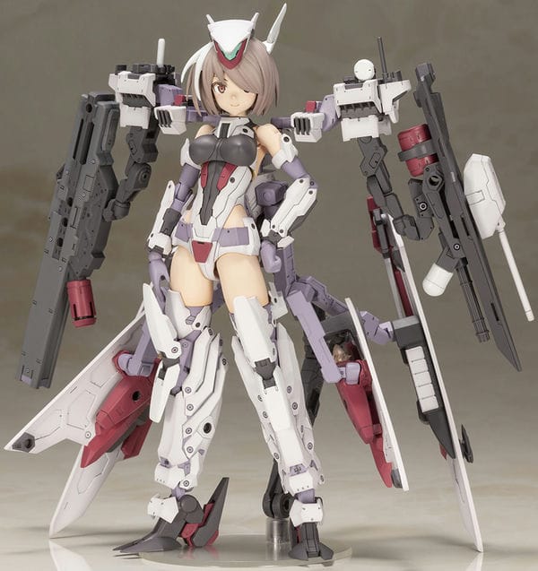 Đồ chơi mô hình lắp ráp gái anime Frame Arms Girl Kongo chính hãng Kotobukiya