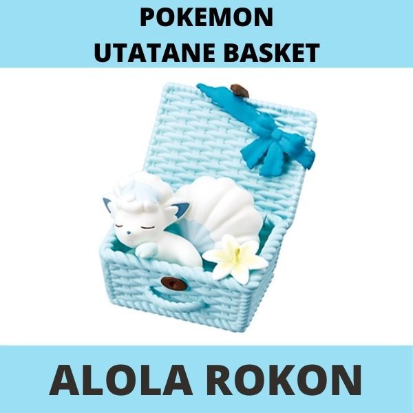 Mua mô hình Pokemon Nap Basket Utatane Basket Alolan Vulpix (Alola Rokon)