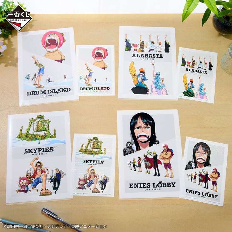 Ichiban Kuji One Piece The Greatest Battle bộ sưu tập mô hình tuyệt đẹp từ Bandai Nhật Bản