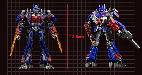 Transformers Classic Class 09 Movie 1 Optimus Prime Model Kit Blokees 71157 model kit cực đẹp fan robot đại chiến nên mua
