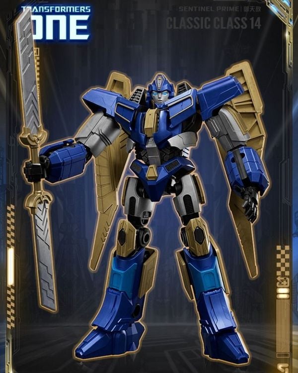 Transformers Classic Class 14 ONE Sentinel Prime Model Kit Blokees 71164 model kit cực đẹp fan robot đại chiến nên mua