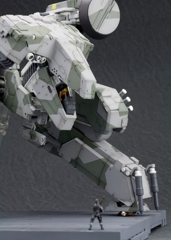 Metal Gear REX Metal Gear Solid KP221X Model Kit Kotobukiya mô hình chi tiết cao, đáng sưu tầm, có tại nShop