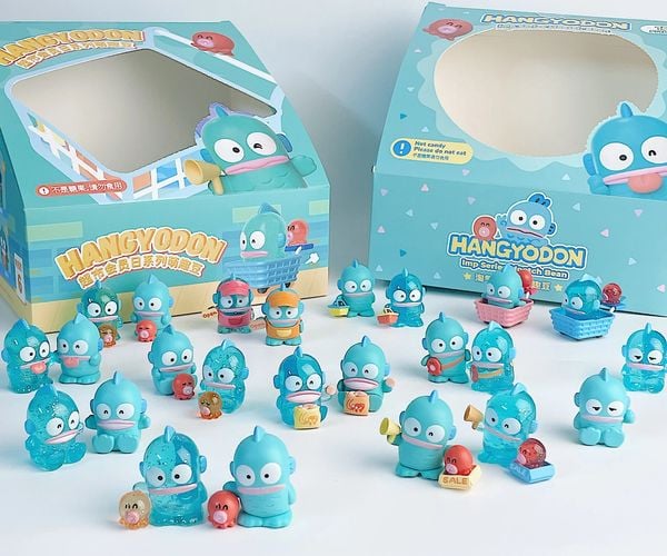 Túi Mù Mô Hình Hangyodon Supermarket Member Day Moetch Bean Bag MB09 khui túi mù siêu hot phần thưởng đẹp mắt hấp dẫn