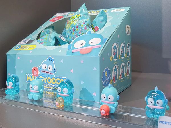 Túi Mù Mô hình Hangyodon Cuộc Sống Không Lo Âu Moetch Bean Bag RM30 khui túi mù siêu hot phần thưởng đẹp mắt hấp dẫn