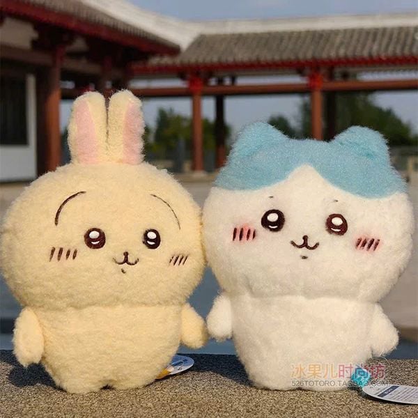 Gấu bông Labubu đeo nơ 20cm, món quà ý nghĩa dành cho bạn bè và người thân trong các dịp đặc biệt.