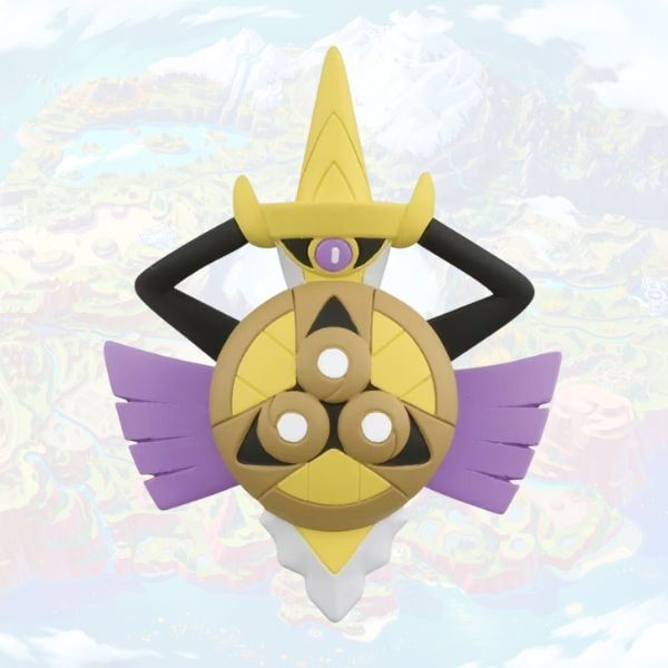 Pokemon Moncolle MS-40 Aegislash Shield Form Gillgard nShop giao hàng hỏa tốc