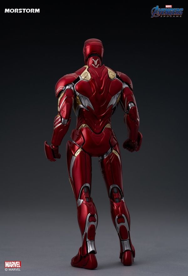 Shop hobby bán Marvel Iron Man Mark 50 MK50 Model Kit Painted Version Morstorm Yolopark mô hình lắp ráp người sắt đẹp mắt chi tiết ấn tượng