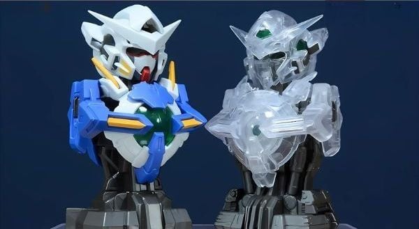 Hộp Mù Gashapon MS Mechanical Bust 02 Gundam Exia Blind Box nShop giao hàng toàn quốc