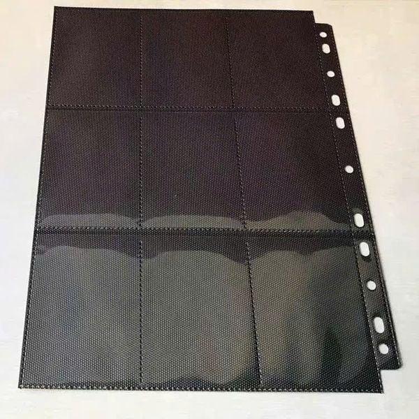 Trang đơn dành cho album bảo vệ thẻ bài sưu tầm Pokemon One Piece Card Bo Góc