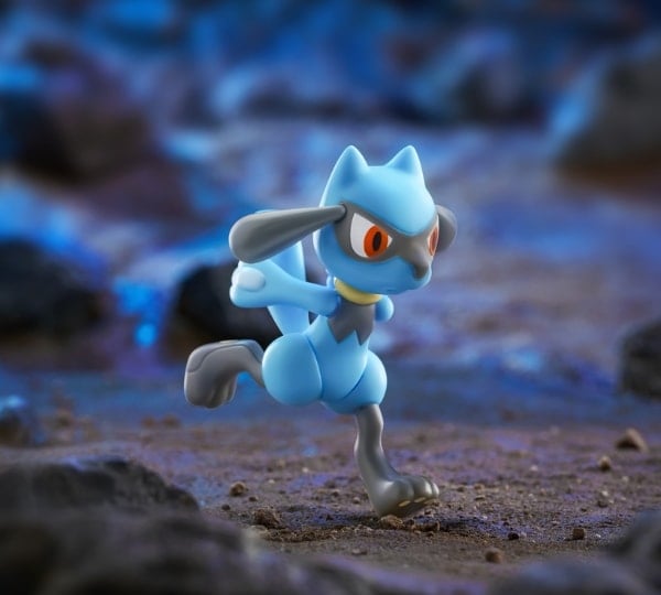 Hộp sản phẩm Blokees Pokemon Classic Ver S Riolu 74004 chính hãng tại nShop