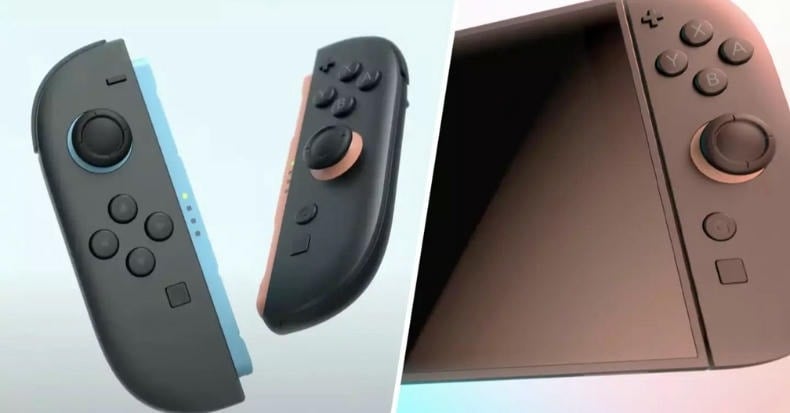 Joy-con 2 thế hệ mới nhiều tính năng & Màn hình máy Switch 2 lớn hơn