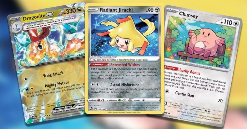 Thẻ bài Pokemon có kĩ năng cần Flip Coin Tung xu trong TCG chính hãng