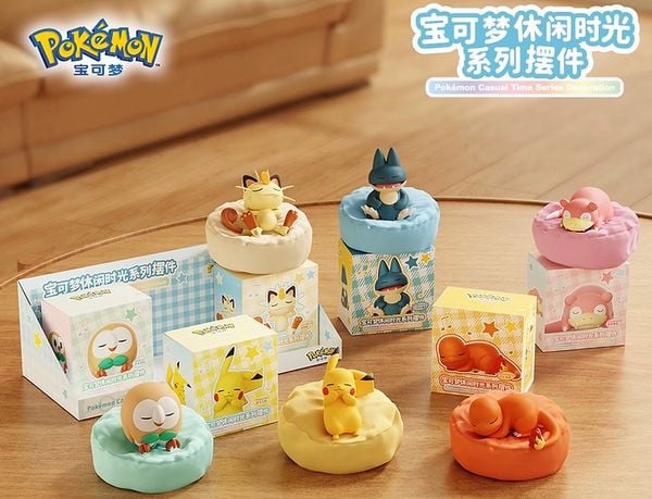 Cửa hàng bán Đồ chơi mô hình Pokemon Casual Time Figure Series 2 nằm ngủ đẹp mắt dễ thương chất lượng tốt giá rẻ có giao hàng nhiều ưu đãi