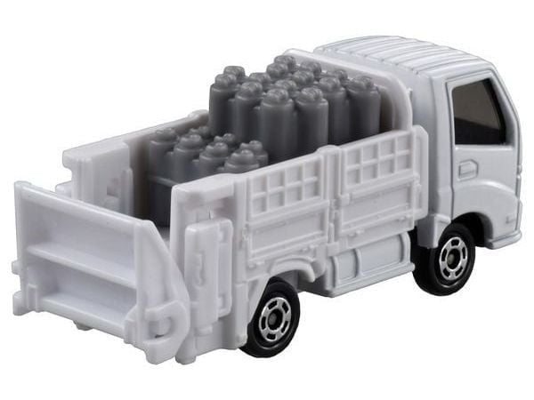 Xe mô hình đồ chơi Tomica No. 80 Propane Gas Delivery Truck mô phỏng chi tiết sắc nét, có tại nShop