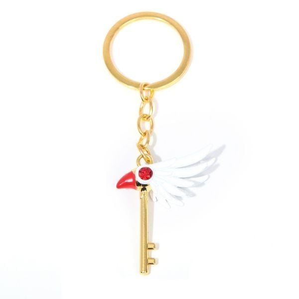 Móc khóa Quyền Trượng Thủ Lĩnh Thẻ Bài Cardcaptor Sakura là món phụ kiện không thể bỏ qua