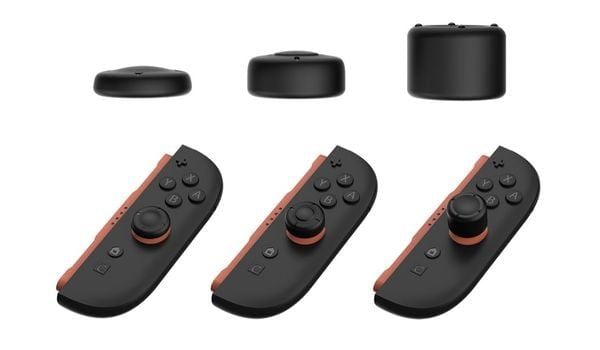 Cover Analog Joy-con Nintendo Switch 2 Set 3 Độ Cao DOBE TNS-31110 tăng độ thoải mái khi chơi game