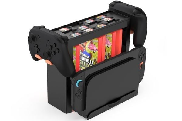 Kệ Đựng Game Treo Phụ Kiện Nintendo Switch 2 DOBE TNS-19051B giúp cho góc chơi game của bạn gọn gàng hơn