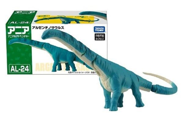 Mô Hình Ania AL-24 Argentinosaurus - Khủng Long Cổ Dài Chính Hãng Takara Tomy