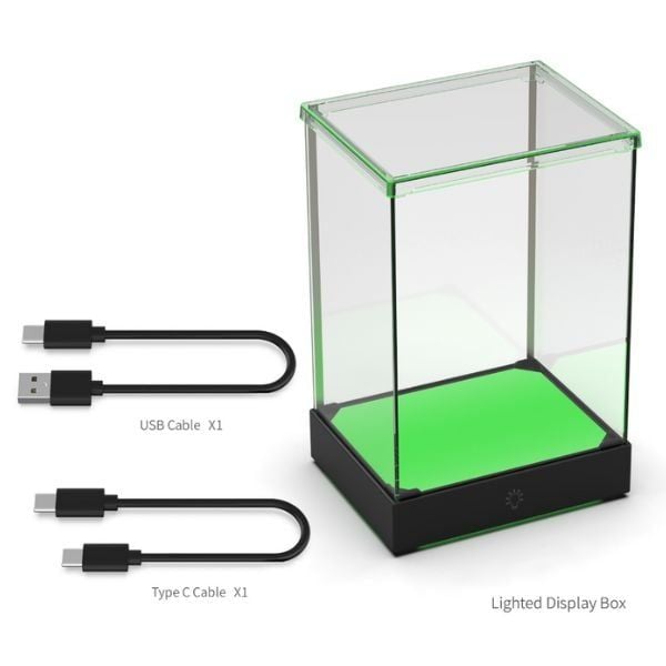 Hộp Trưng Mô Hình Đế LED Vuông DOBE TY-3833 giá tốt nhất tại nShop