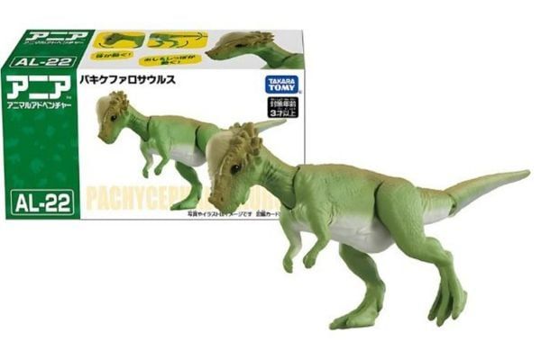 Ania AL-22 Pachycephalosaurus - Khủng Long Đầu Vòm Khám phá thế giới động vật thu nhỏ