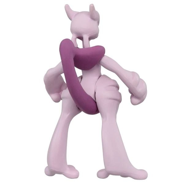 Sưu tập mô hình pokemon chính hãng Pokemon Moncolle Mega Mewtwo X thiết kế độc đáo