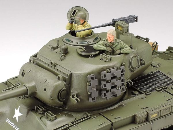 Mô hình quân sự U.S. Medium Tank M26 Pershing 135 Tamiya 35254 xe tăng chiến đấu chính hãng tamiya nhật bản chất liệu nhựa cao cấp với độ sắc nét cao an toàn với trẻ em