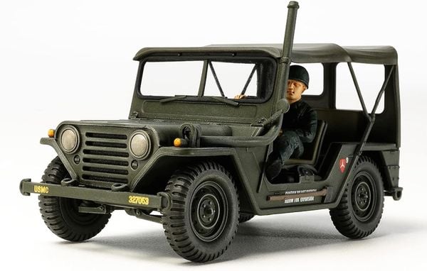 mô hình quân sự xe Jeep US Utility Truck M151A1 Vietnam War 1 35 Tamiya 35334 chính hãng tamiya nhật bản chất liệu nhựa cao cấp với độ sắc nét cao an toàn với trẻ em